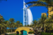 a wideshot of the Burj Khalifa in Dubai