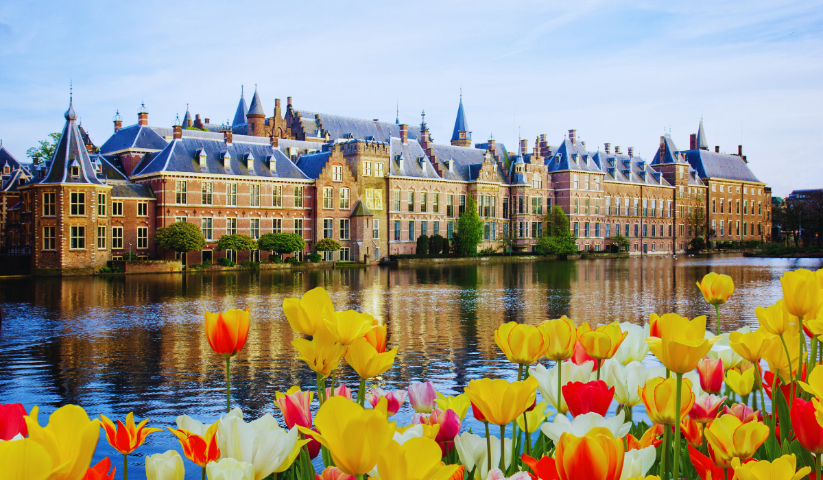 Dutch Parliament in the Hague