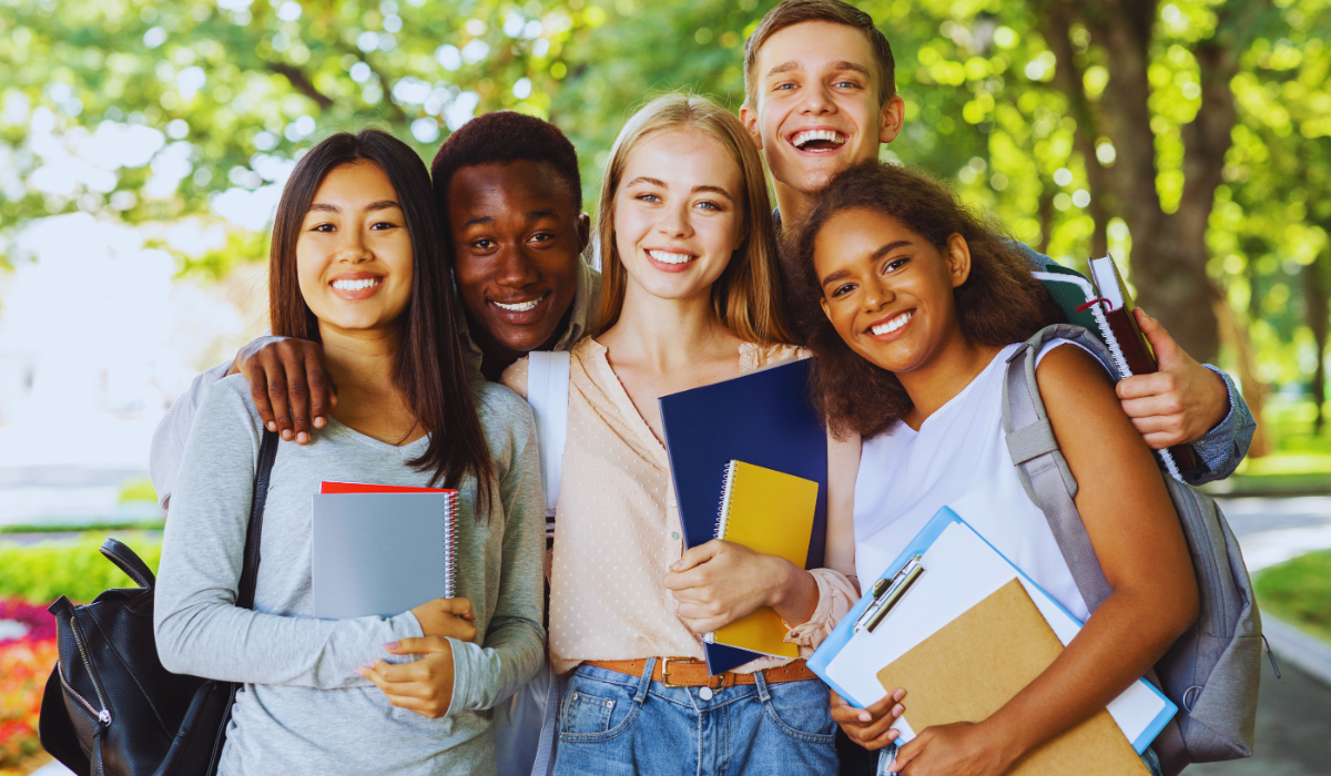 A group of international students in the Netherlands
