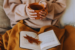 An introvert in the Netherlands at home reading