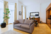 the interior living room of a serviced apartment
