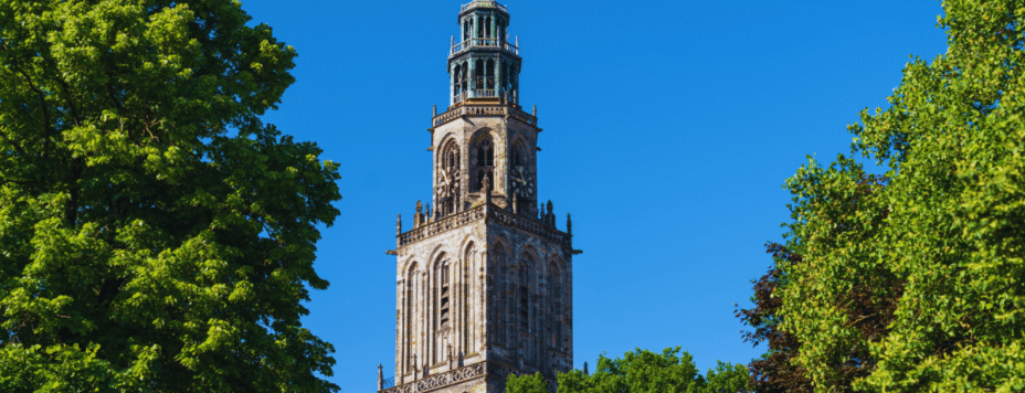 Martinitoren in Groningen
