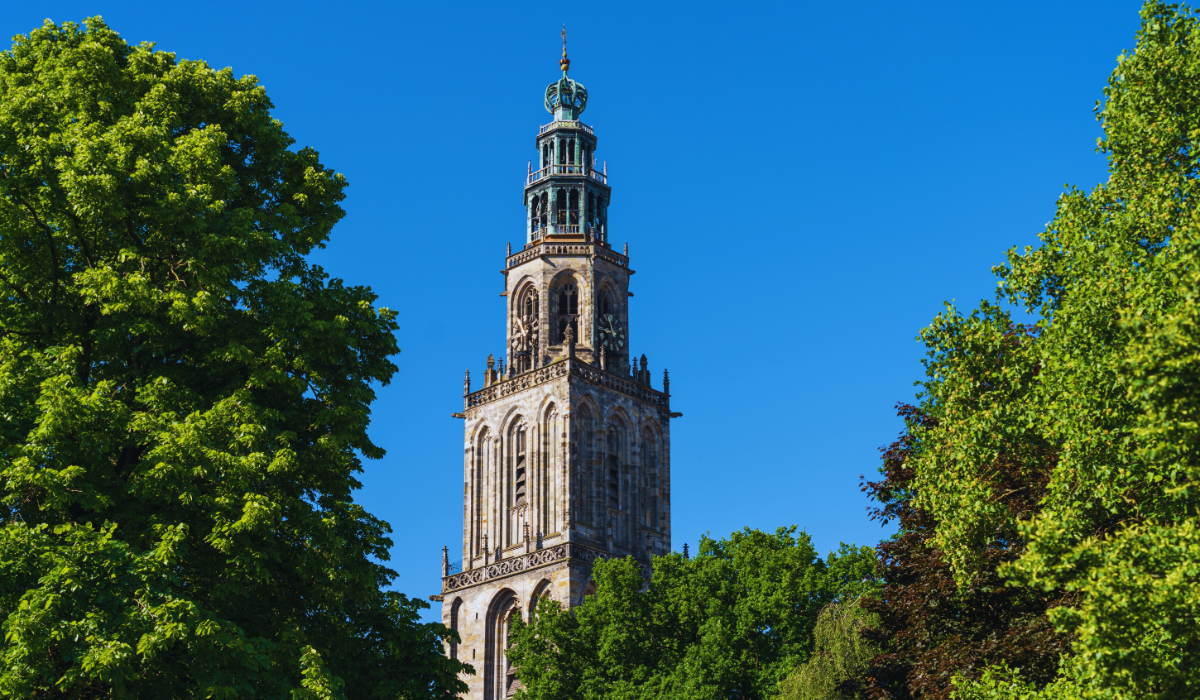 Martinitoren - the best place to visit in Groningen