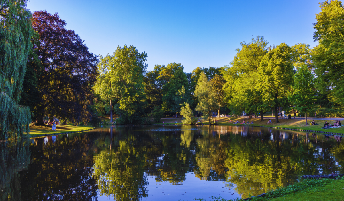 Best places to visit in Groningen - Noorderplantsoen 