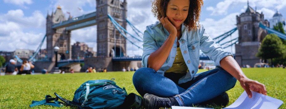 An American Abroad in London