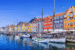 Downtown copenhagen during the day
