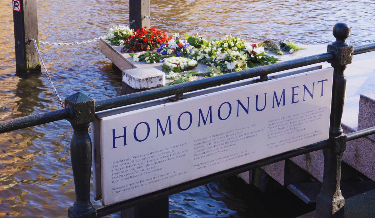 Homomonument Amsterdam