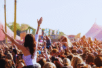 A Dutch outdoor music festival
