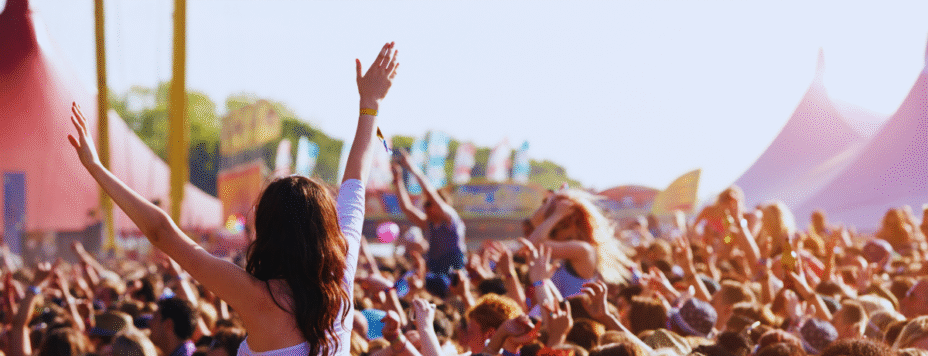 A Dutch outdoor music festival