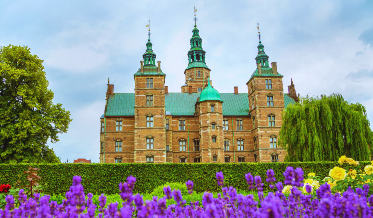Rosenborg Castle in Copenhagen