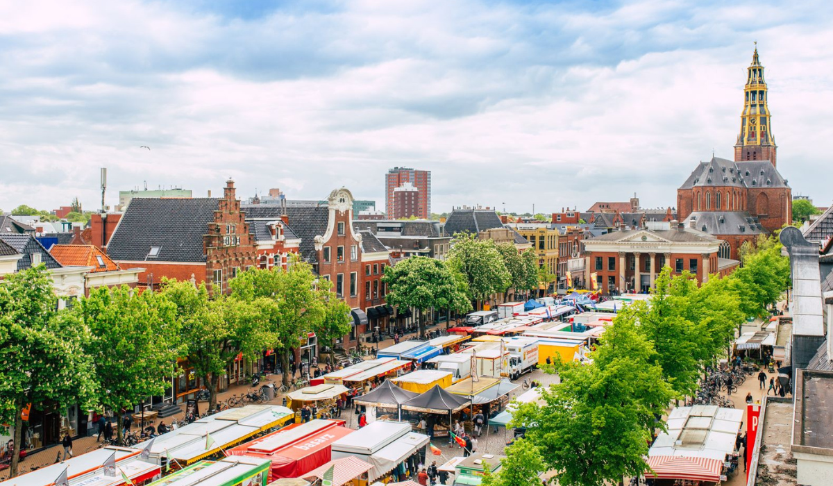 Vismarkt Groningen