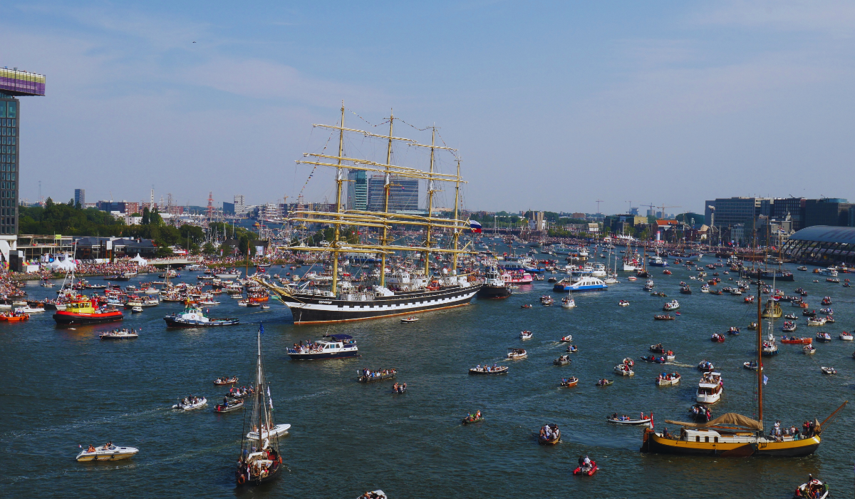 SAIL Amsterdam 2025