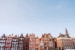 Amsterdam cityscape showing its good air quality
