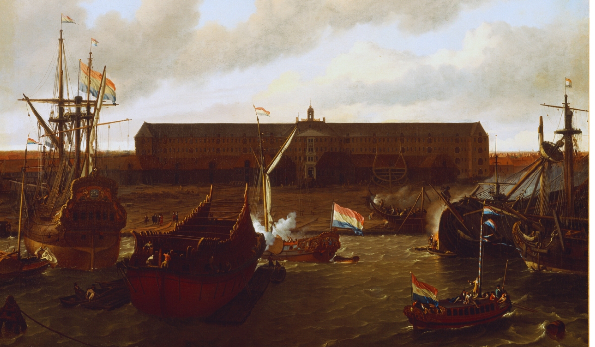 Shipyard of the Dutch VOC in Amsterdam