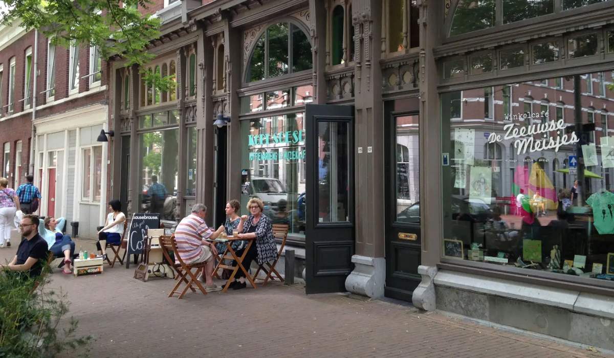 Espressobar Kopi Soesoe in Rotterdam