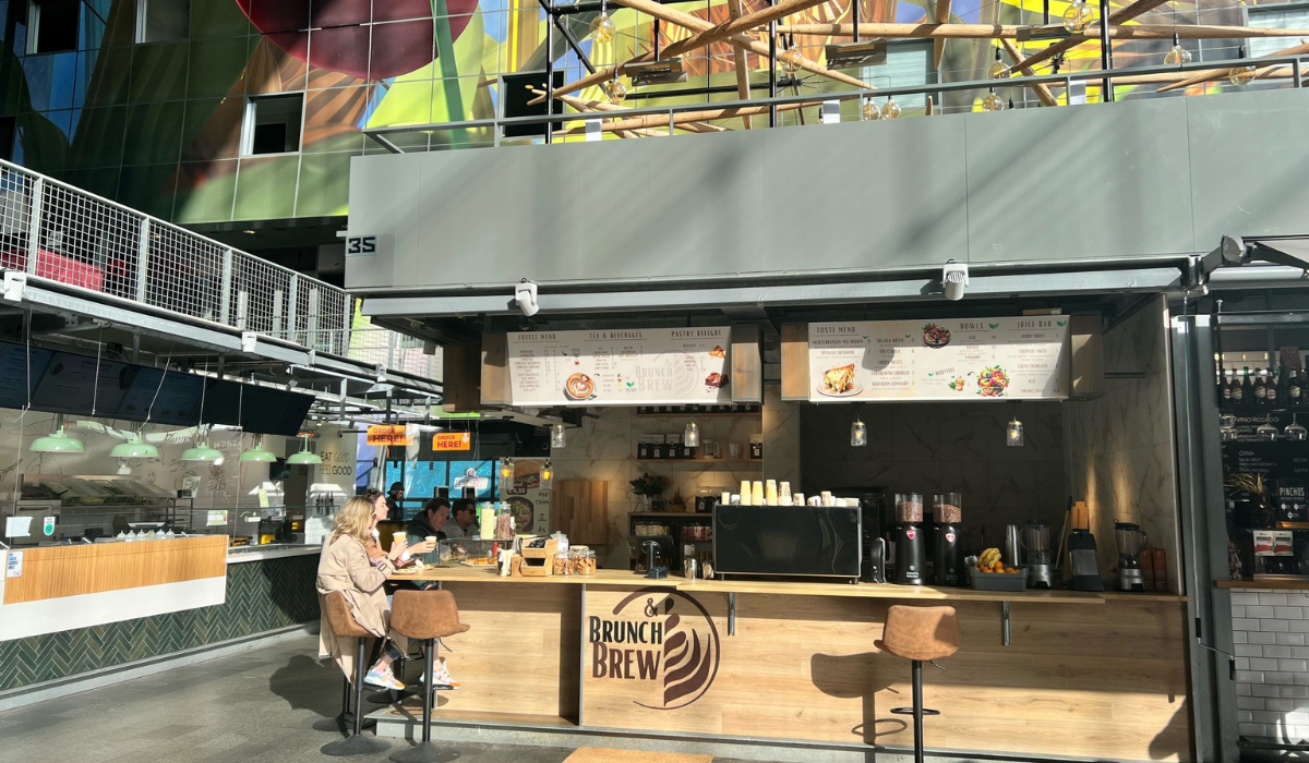 Best Coffee in Rotteram Brunch & Brew Markthal