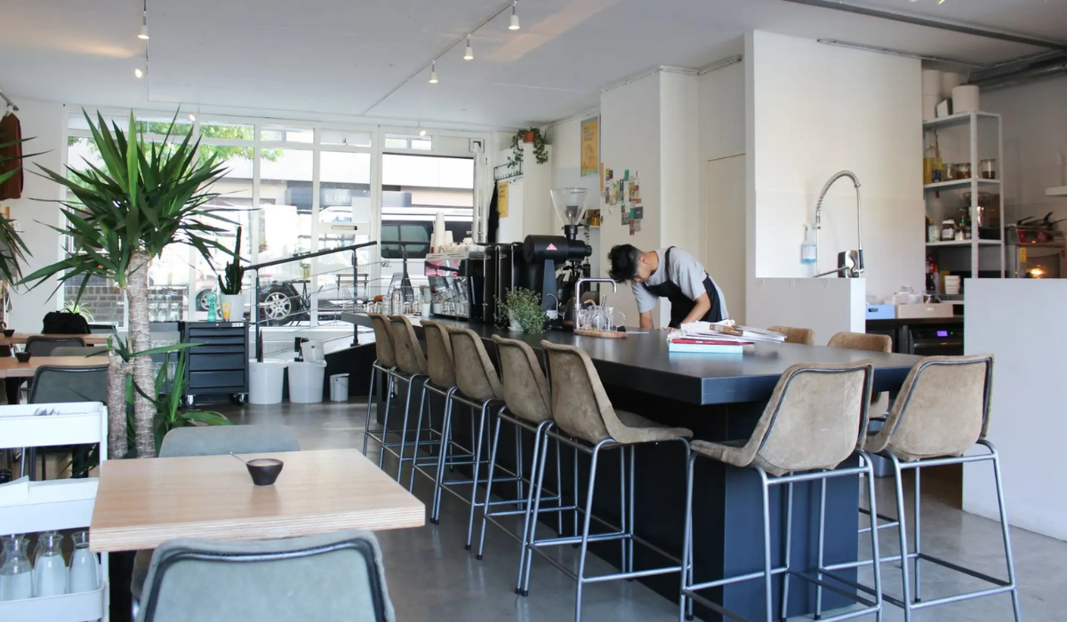 Harvest Coffee in Rotterdam