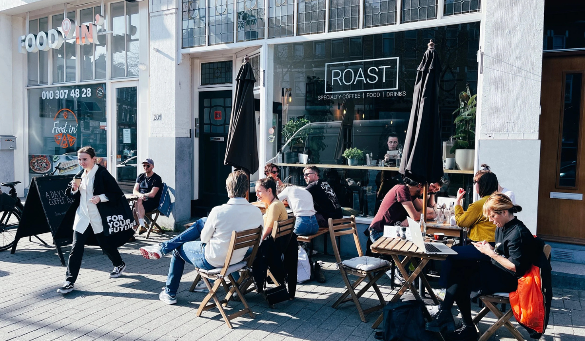 Best Coffee in Rotterdam at ROAST