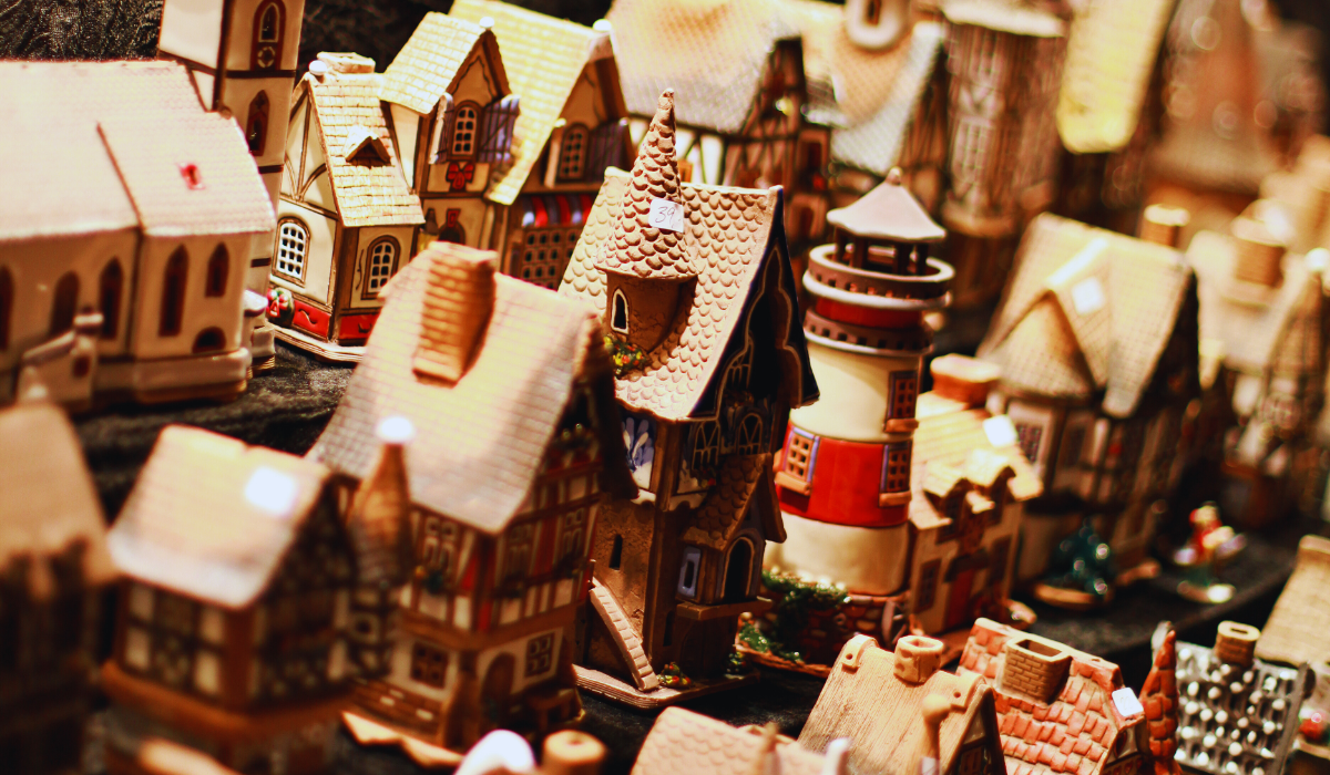 Cologne Christmas Market Stall