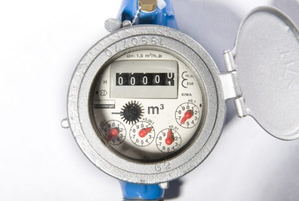 A Dutch water meter
