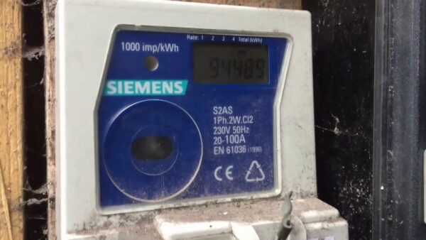 A Dutch Siemens Smart Meter
