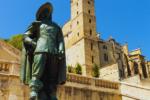 Statue of d'Artagnan in France