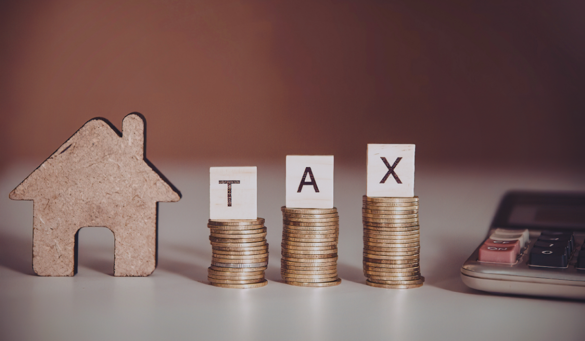 An illustratiob representing Dutch property tax