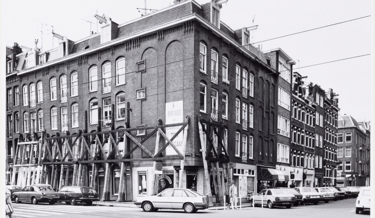 Houses in the east of Amsterdam, 1983