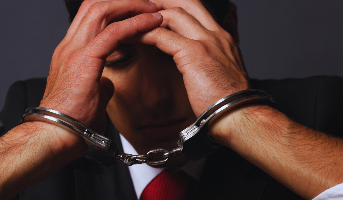 A Dutch businessman arrested for white collar crime