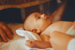 A portrait of a newborn baby in the Netherlands