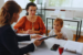 Social worker explaining the adoption process in the Netherlands