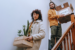 a young couple moving our of their apartment and leaving the netherlands