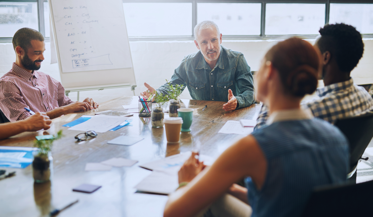 Meetings develop work skills and leadership