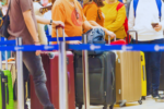 Long wait lines at Schiphol due to EES delays