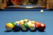 Low angle of Final Touch Pool Hall in Amsterdam