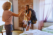 young female backpacker renting a room via the Hospitaverhuur method in the netherlands
