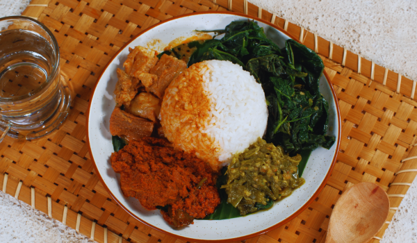 Nasi Padang Indonesian Food