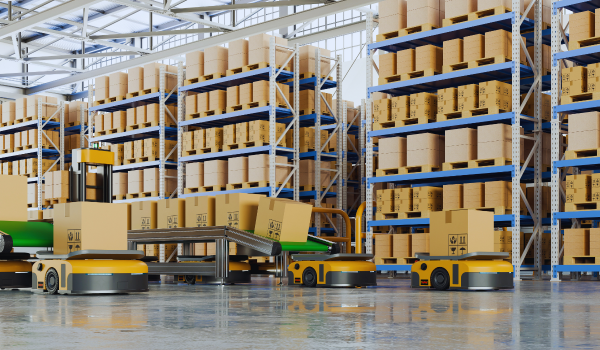 Automated distribution center