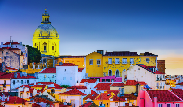 Alfama Lisbon, Portugal