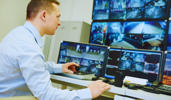 video monitor surveillance by intelligence services