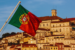 Portuguese Flag in Coimbra Portugal to imnspire those leaving the Netherlands for Portugal