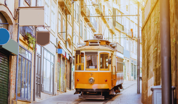Porto City in Portugal
