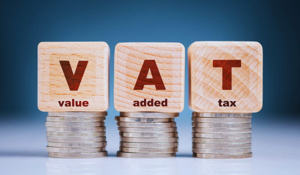 VAT on coins heap